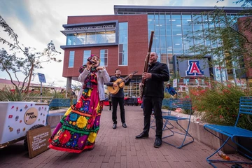 day of the dead performance