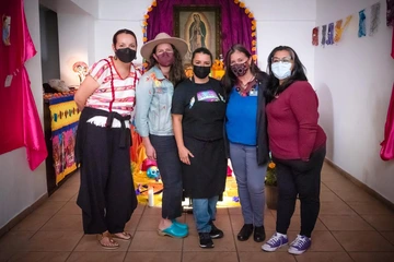 BEC for the Dia de los Muertos