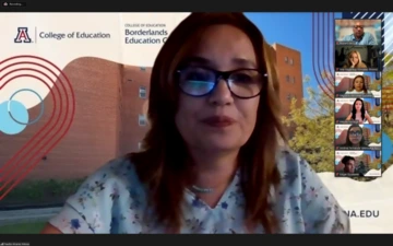 Dr Alvarez in Zoom